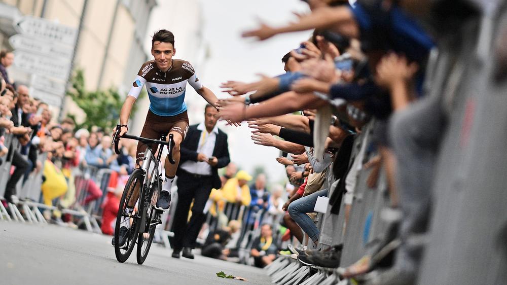 Tour de France: Frankreichs Romain Bardet hat kein Problem mit dem Zeitlimit