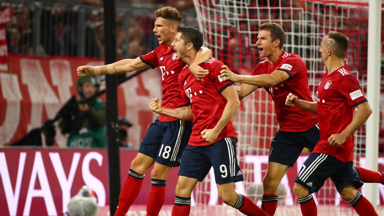 Bundesliga, 1. Spieltag: Bayern Gewinnt Saisonauftakt Gegen Hoffenheim ...