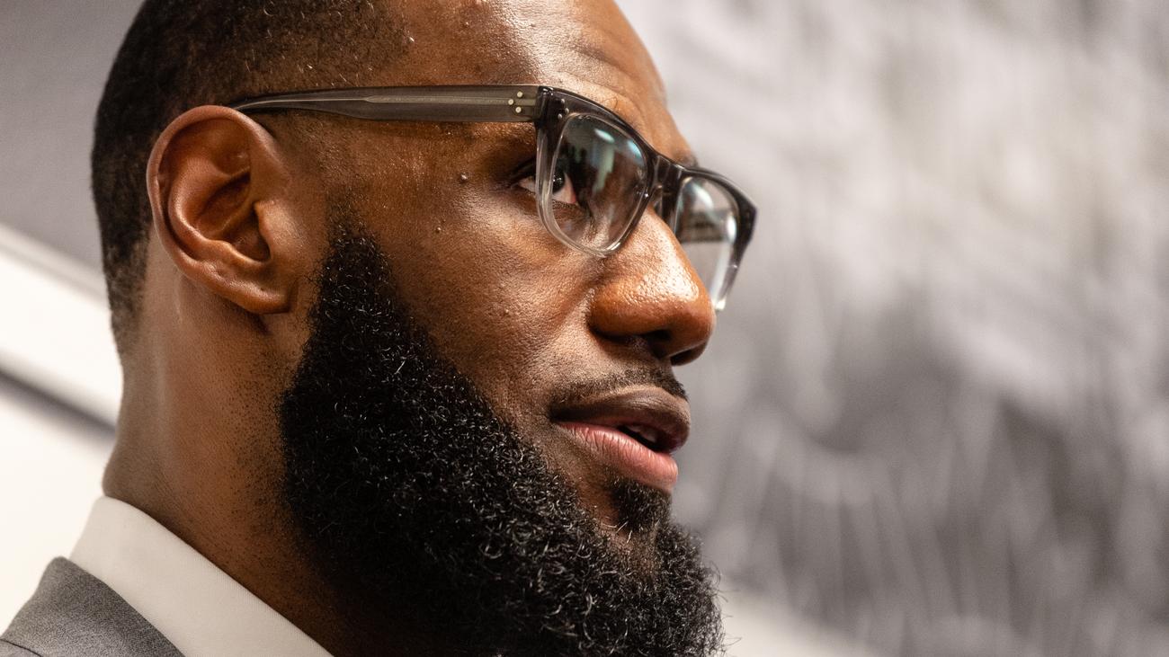 Lebron James Er Halt Einfach Nicht Die Klappe Zeit Online