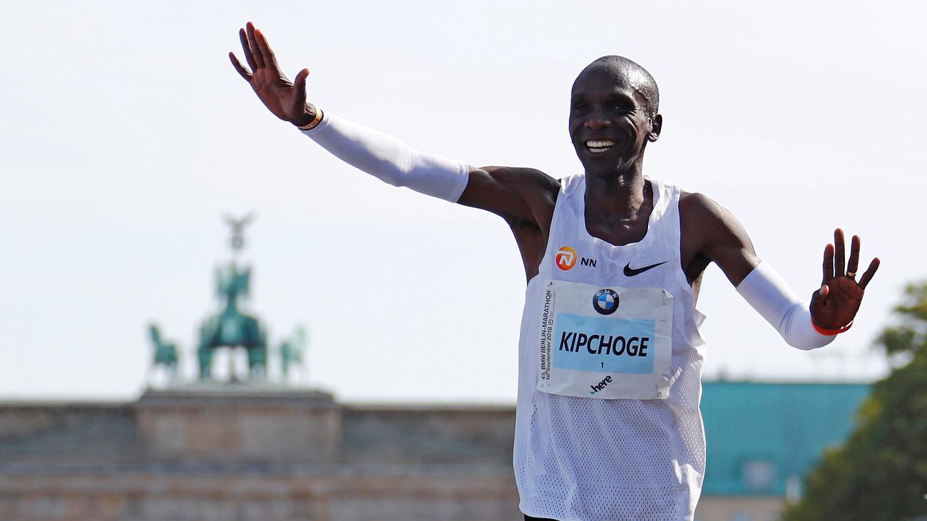 Berlin-Marathon: Eliud Kipchoge läuft Weltrekord | ZEIT ONLINE