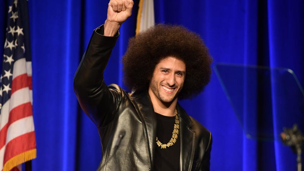 Colin Kaepernick Mehr als eine Werbekampagne ZEIT ONLINE