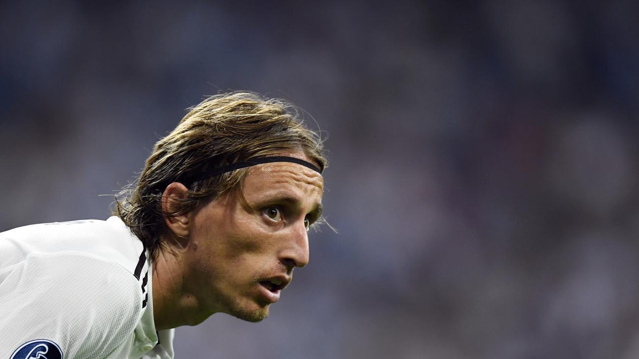 Luka Modric Der Gott Der Kleinen Dinge Zeit Online