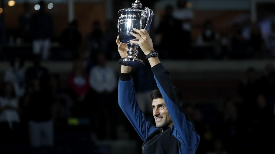 Us Open Novak Ä'okovic Gewinnt Zum Dritten Mal Zeit Online