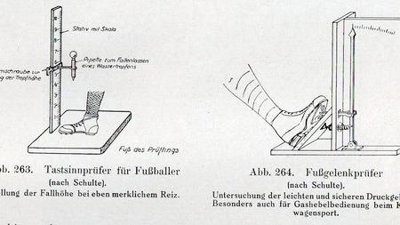 Fussball In Der Weimarer Republik Kein Sex Vor Dem Spiel Aber Ein