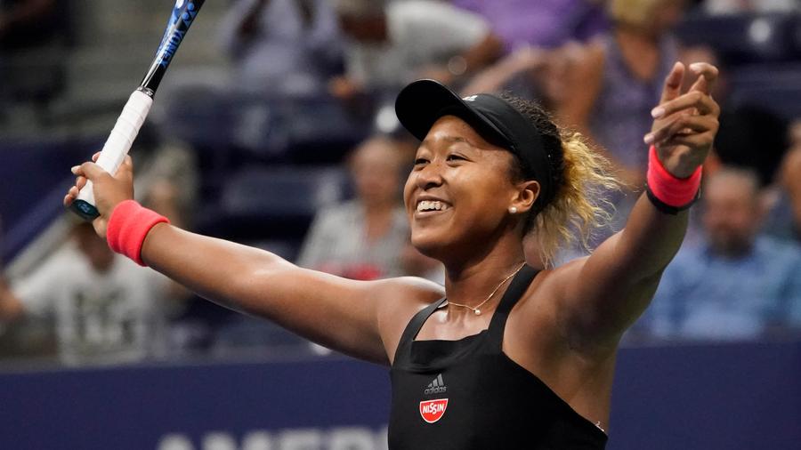 Us Open Naomi Osaka Schlagt Serena Williams Zeit Online