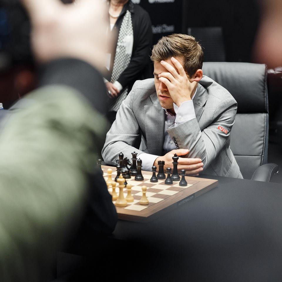 Schach-WM 2018 Caruana hat vergeblich gerechnet ZEIT ONLINE