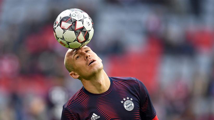 FC Bayern München: Arjen Robben