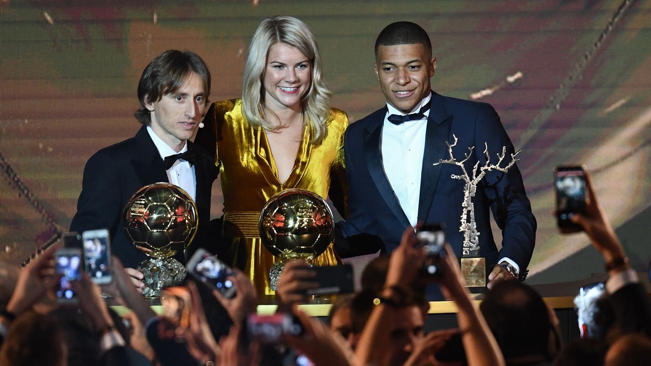 Luka Modric: Kroatischer Mittelfeldspieler mit Ballon d'Or ...