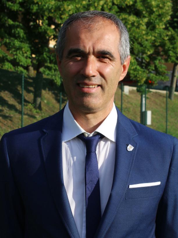 Fußball in San Marino: Paolo Zanotti, Geschäftsführer von SP La Fiorita, dem amtierenden Fußballmeister San Marinos