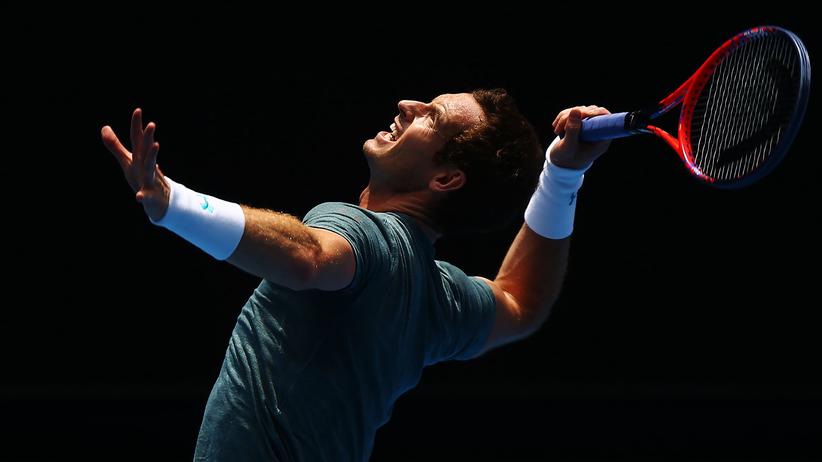 Tennisstar: Andy Murray führte einst die Weltrangliste im Tennis an.