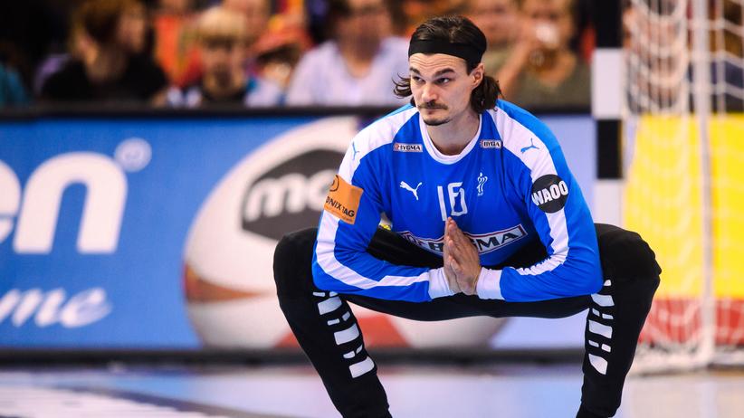 Handball-WM: Dänemarks Torhüter Jannick Green zeigte beim Spiel gegen Frankreich eine starke Leistung.