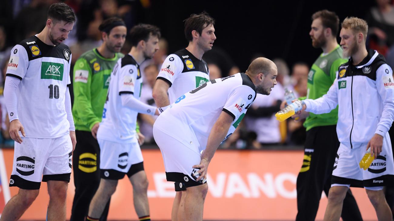 Handball-WM: Deutschland verliert im Halbfinale gegen ...