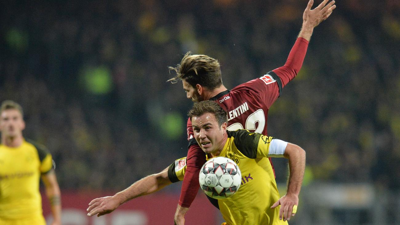 Bundesliga, 22. Spieltag Dortmund nach Remis nur noch drei Punkte vor