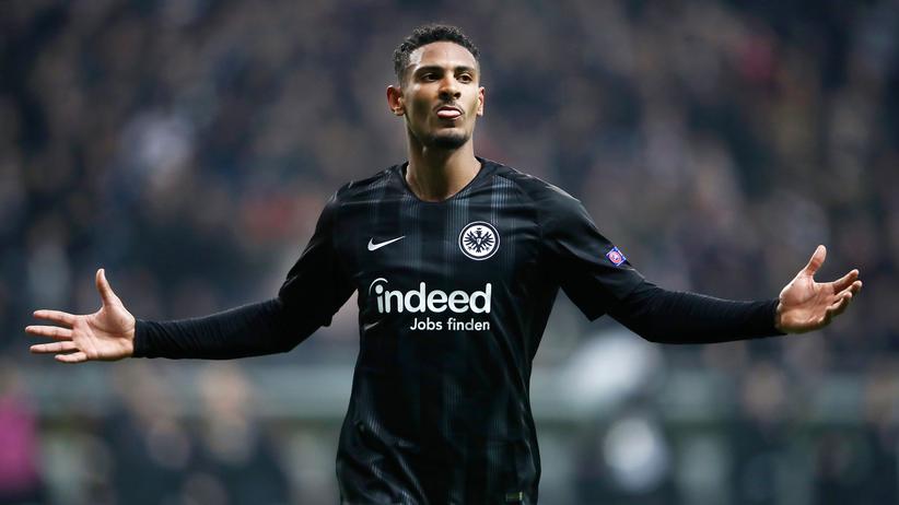 Europa League: Sebastien Haller von Eintracht Frankfurt