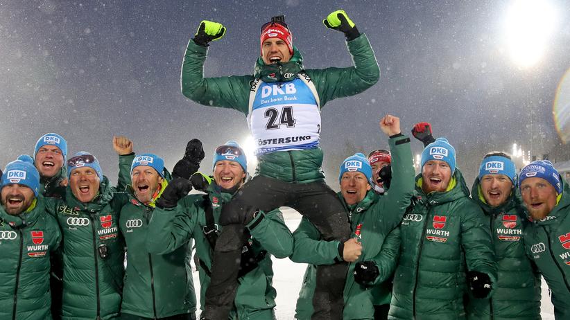 Biathlon-WM: Arnd Peiffer gewinnt Gold im Einzel