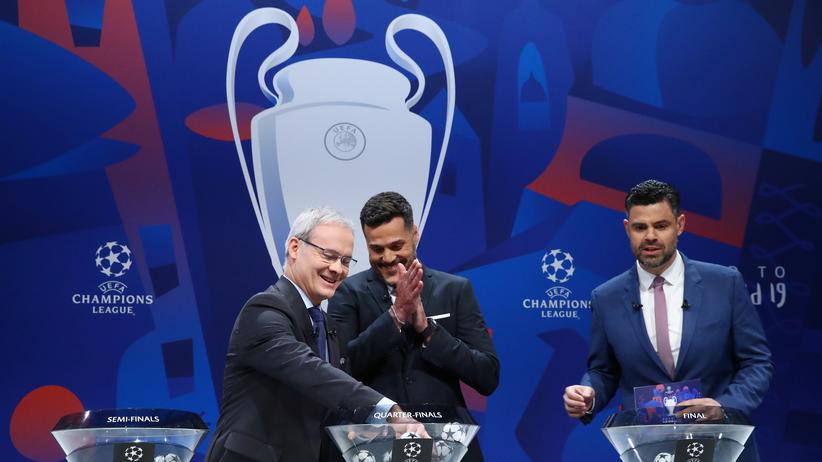 Champions League: Die Auslosung der Viertelfinal- und Halbfinalspiele in Nyon