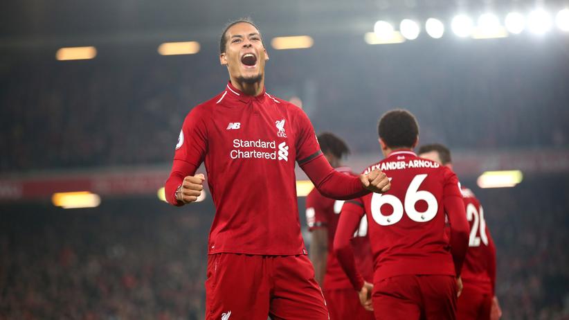 Liverpools Abwehrchef Virgil van Dijk