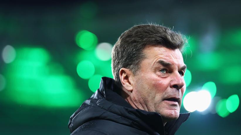 Fußball-Bundesliga: Gladbach-Trainer Dieter Hecking