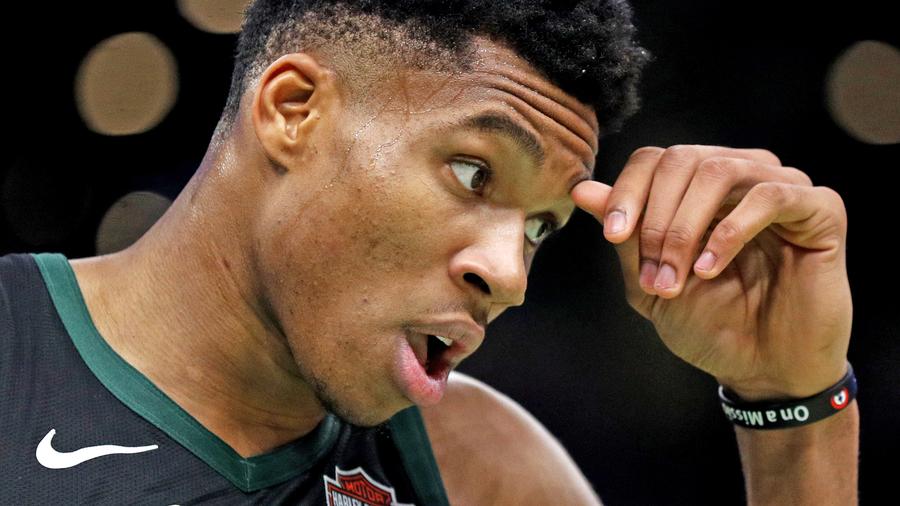 Giannis Antetokounmpo Er Hatte Nicht Mal Geld Fur Schuhe Zeit Online