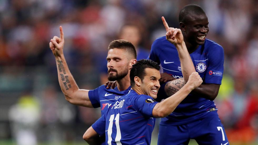 Europa League: Chelsea gewinnt Finale gegen Arsenal - ZEIT ONLINE
