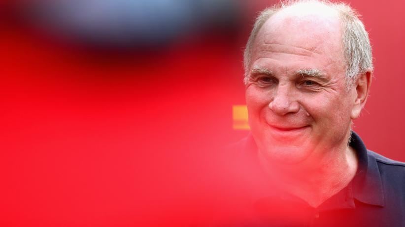 Uli Hoeneß Präsident FC Bayern München Niko Kovač 