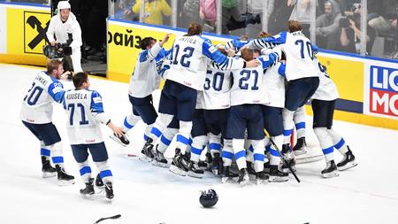 Eishockey Wm Finnland Ist Zum Dritten Mal Weltmeister Zeit Online