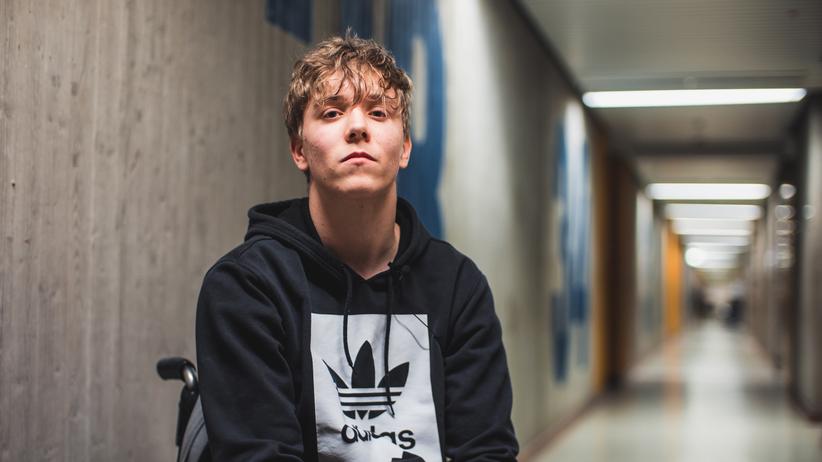 Rollstuhlrugby: Josco Wilke