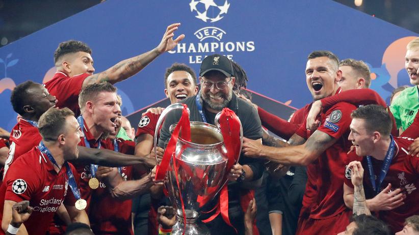 Champions League: FC Liverpool gewinnt das Finale der ...