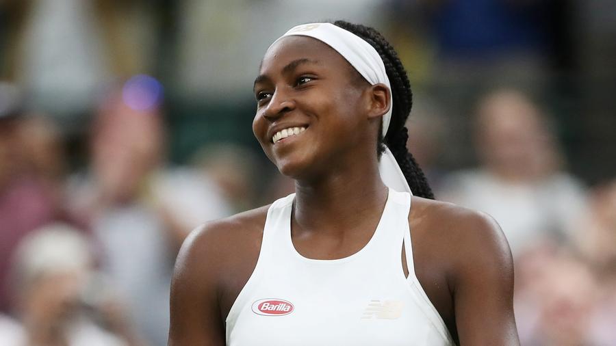 Cori Gauff Dieses Marchen War Vorbereitet Zeit Online