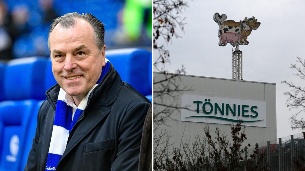 Clemens Tönnies: Aufsichtsratsvorsitzender von Schalke 04, verdient mit einem der größten Schlachtbetriebe Deutschlands sein Geld.