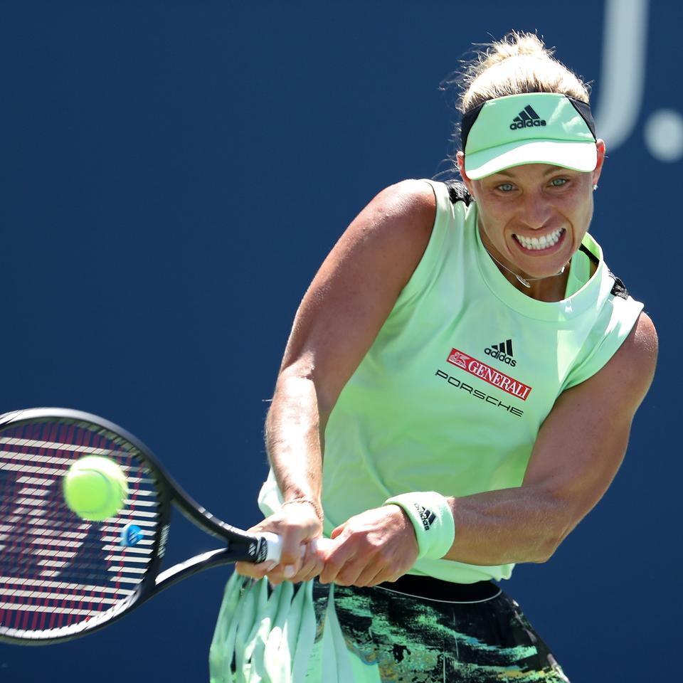 Tennisturnier Angelique Kerber scheidet bei US Open schon im ersten Spiel aus ZEIT ONLINE