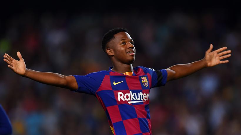 Ansu Fati: Lieber einen 16 Jährigen als Neymar | ZEIT ONLINE Ansu Fati: Lieber einen 16 Jährigen als Neymar | ZEIT ONLINE