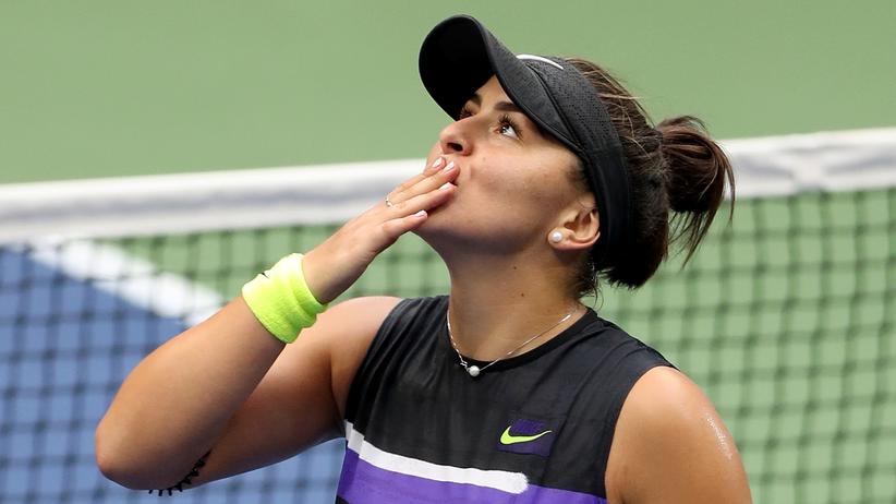 US Open: Bianca Andreescu siegt im Finale gegen Serena Williams