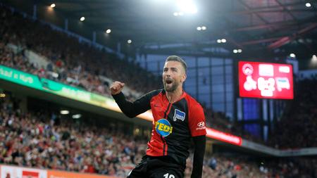 Bundesliga 6 Spieltag Hertha Bsc Gewinnt In Koln Zeit Online