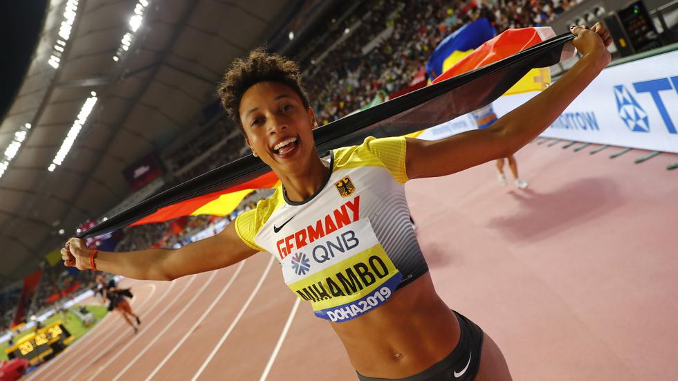 Leichtathletik-WM: Malaika Mihambo Holt Gold Im Weitsprung | ZEIT ONLINE