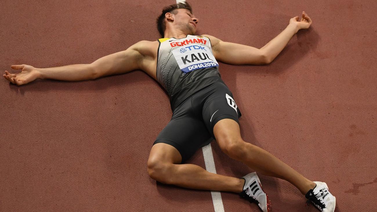 Leichtathletik-WM: Niklas Kaul gewinnt Gold im Zehnkampf ...