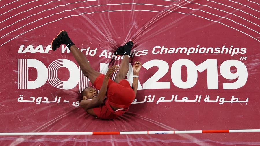 Mutaz Essa Barshim Katars Botschafter Kann Fliegen Zeit Online