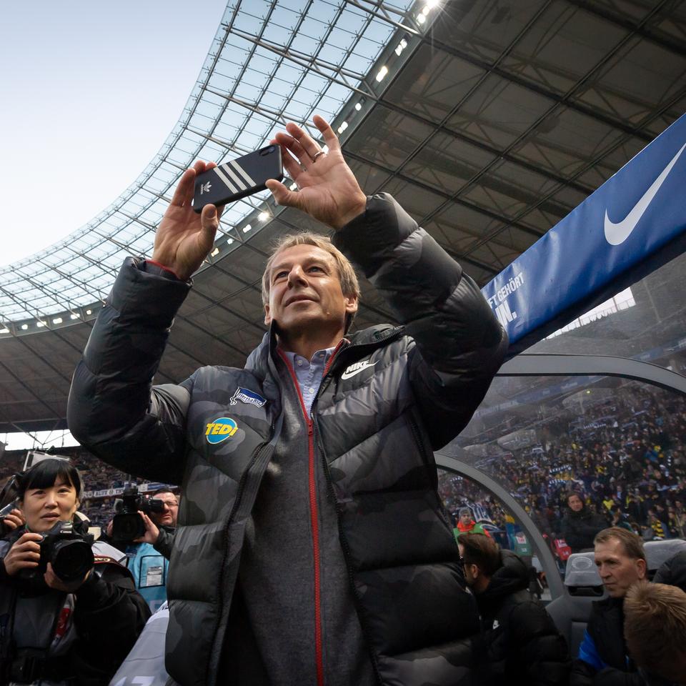 Jürgen Klinsmann Die ewige Berliner Hoffnung, alles möge schöner werden ZEIT ONLINE