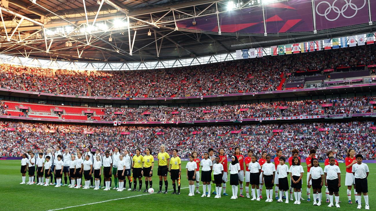 England gegen Deutschland: Frauenfußball is coming home ...