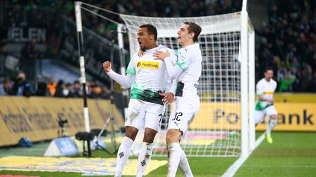 Bundesliga 16 Spieltag Borussia Monchengladbach Gewinnt Gegen