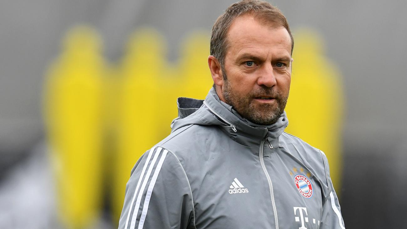 Fc Bayern Munchen Hansi Flick Bleibt Den Rest Der Saison Bayern Trainer Zeit Online