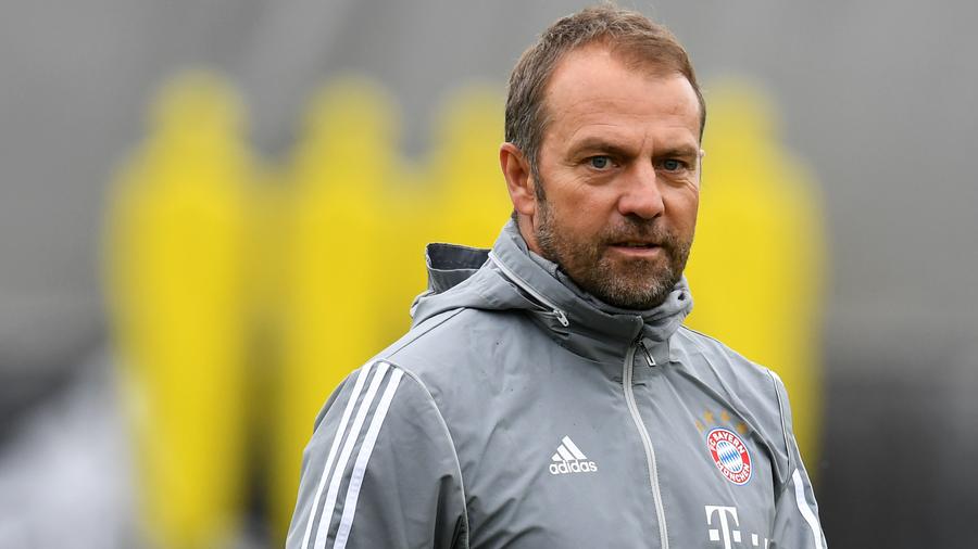 Fc Bayern Munchen Hansi Flick Bleibt Den Rest Der Saison Bayern Trainer Zeit Online