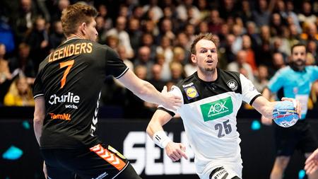 Handball Em Deutschland Befreit Sich Nach Schwachem Start