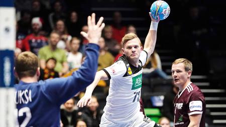 Handball Em Deutschland Zieht In Hauptrunde Ein Zeit Online