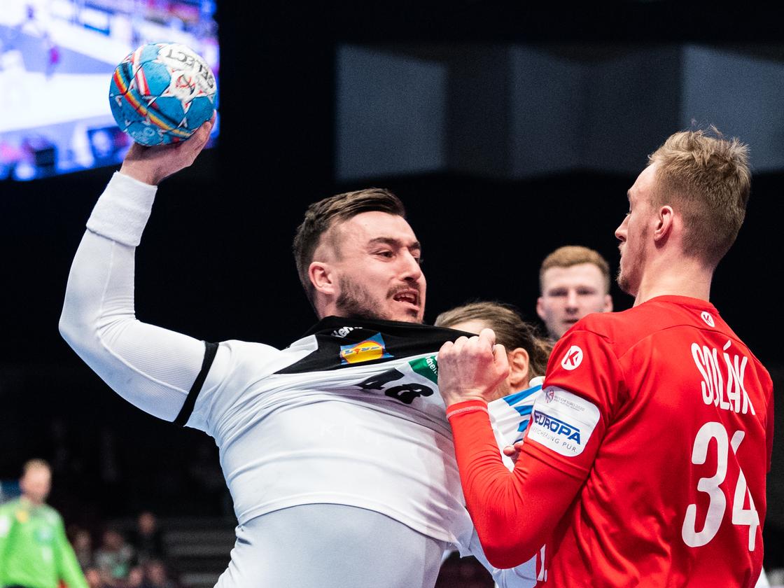Handball-EM Die Chancenvernichtung stimmte ZEIT ONLINE