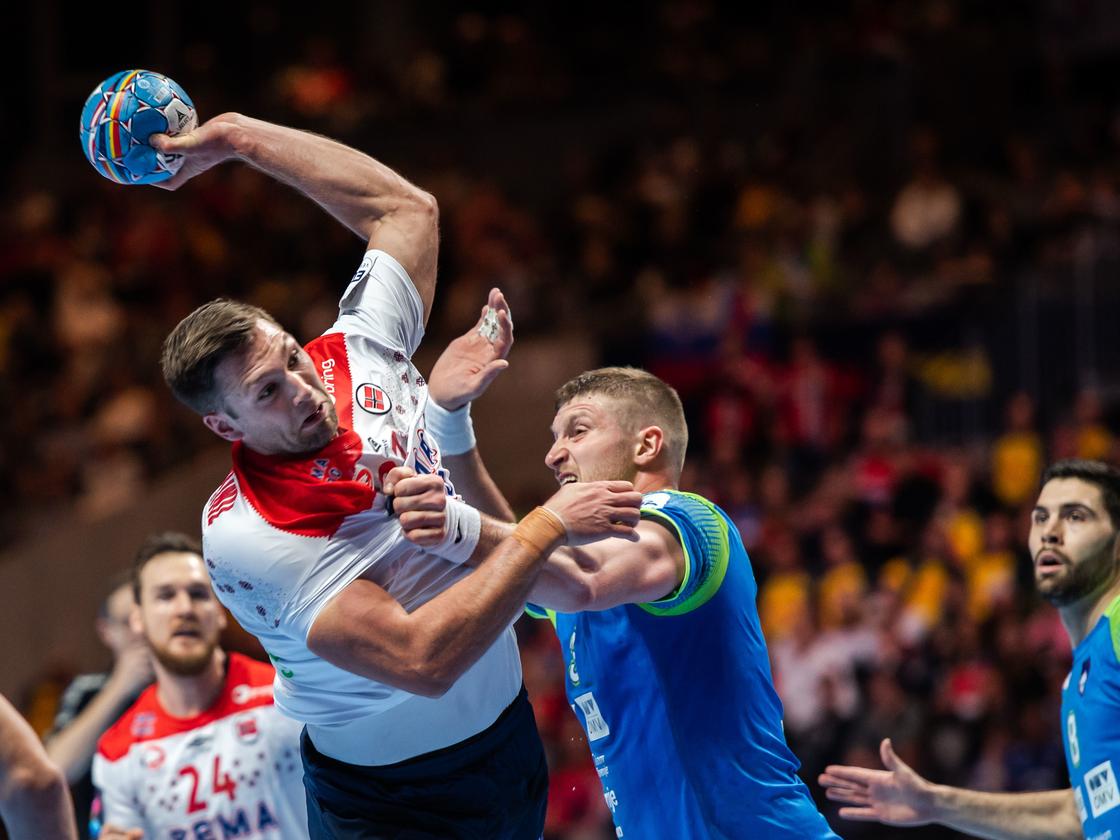 Handball-EM Norwegen gewinnt die Bronzemedaille ZEIT ONLINE