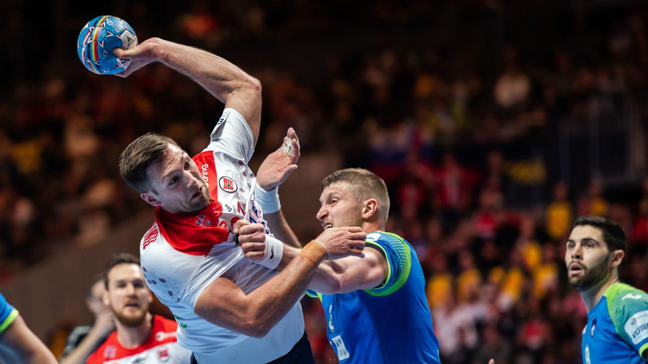 Handball European Championship Norway wins the bronze medal Teller