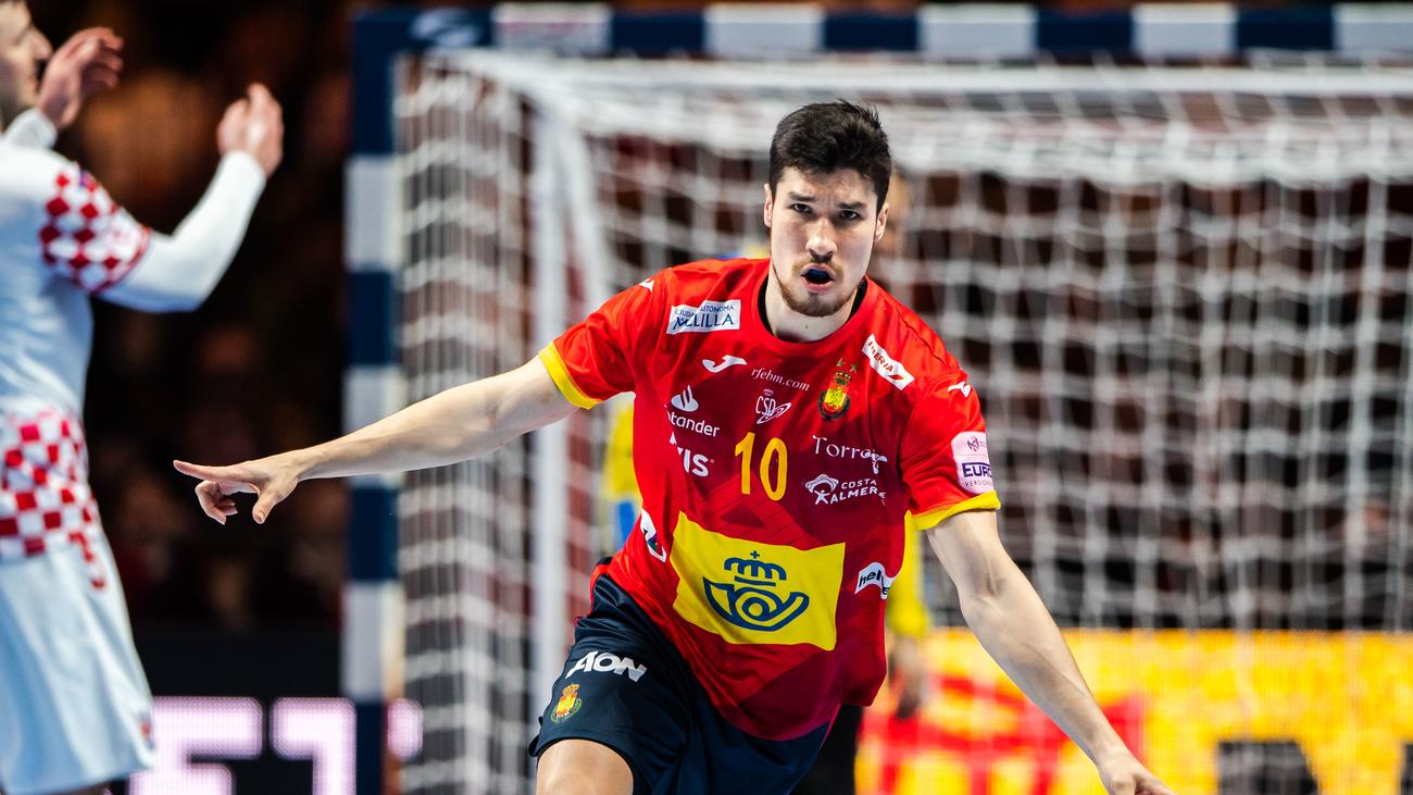 Handball-EM Spanien ist Handball-Europameister ZEIT ONLINE