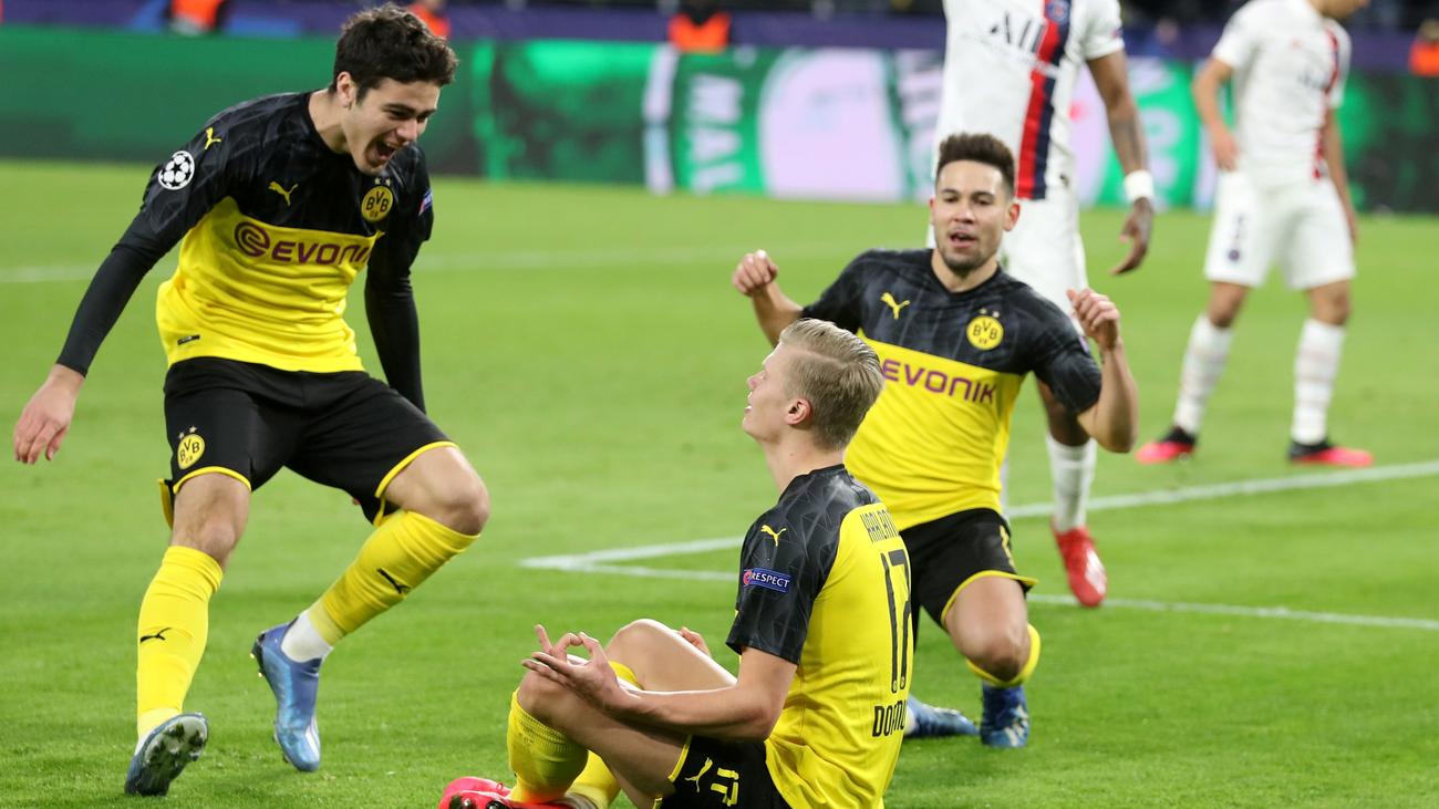 Champions League Dortmund Paris Гјbertragung