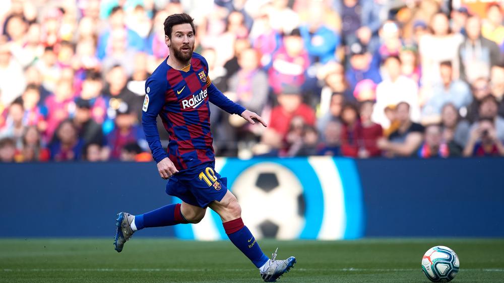 Champions League: Lionel Messi kann nicht nur gut schießen, sondern auch zornig sein.